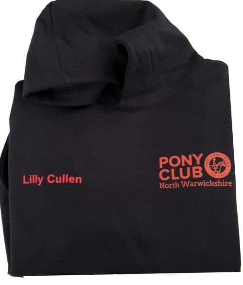 Childrens Navy North Warwickshire Hoodie