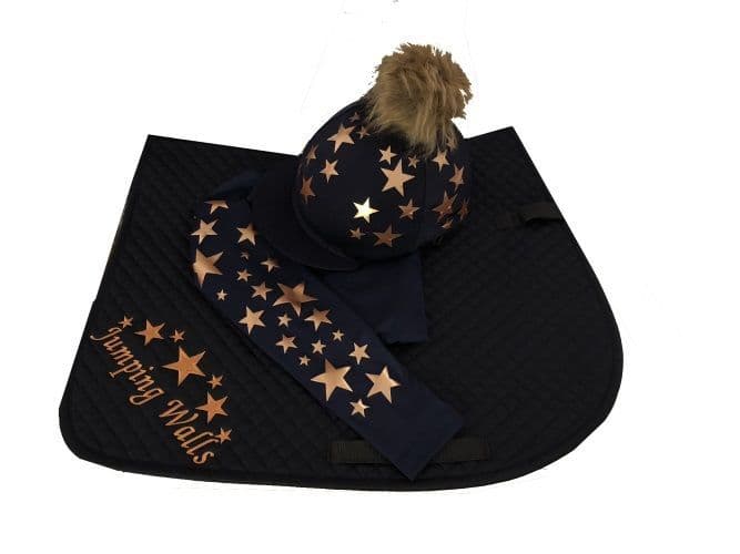 Childrens Navy/Rose Gold Base Layer Cross Country Colours