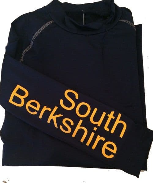 Childrens Navy South Berks Base Layers