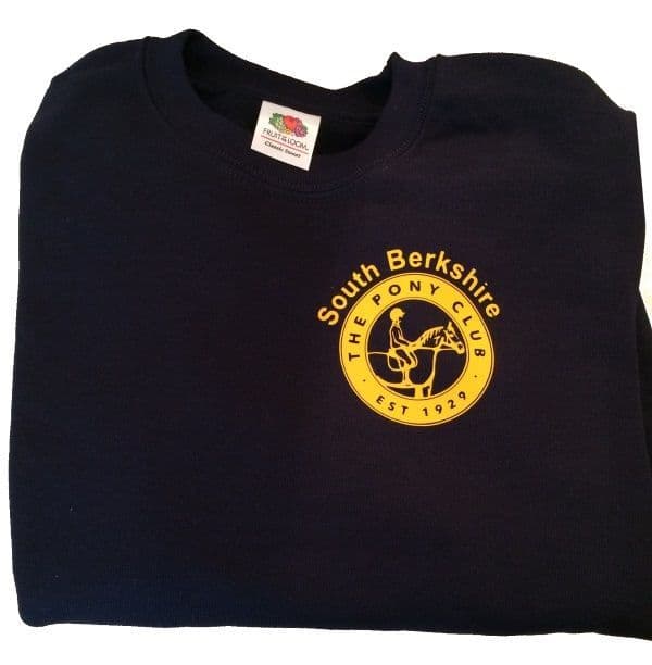 Childrens Navy South Berks PC Sweatshirt UX7