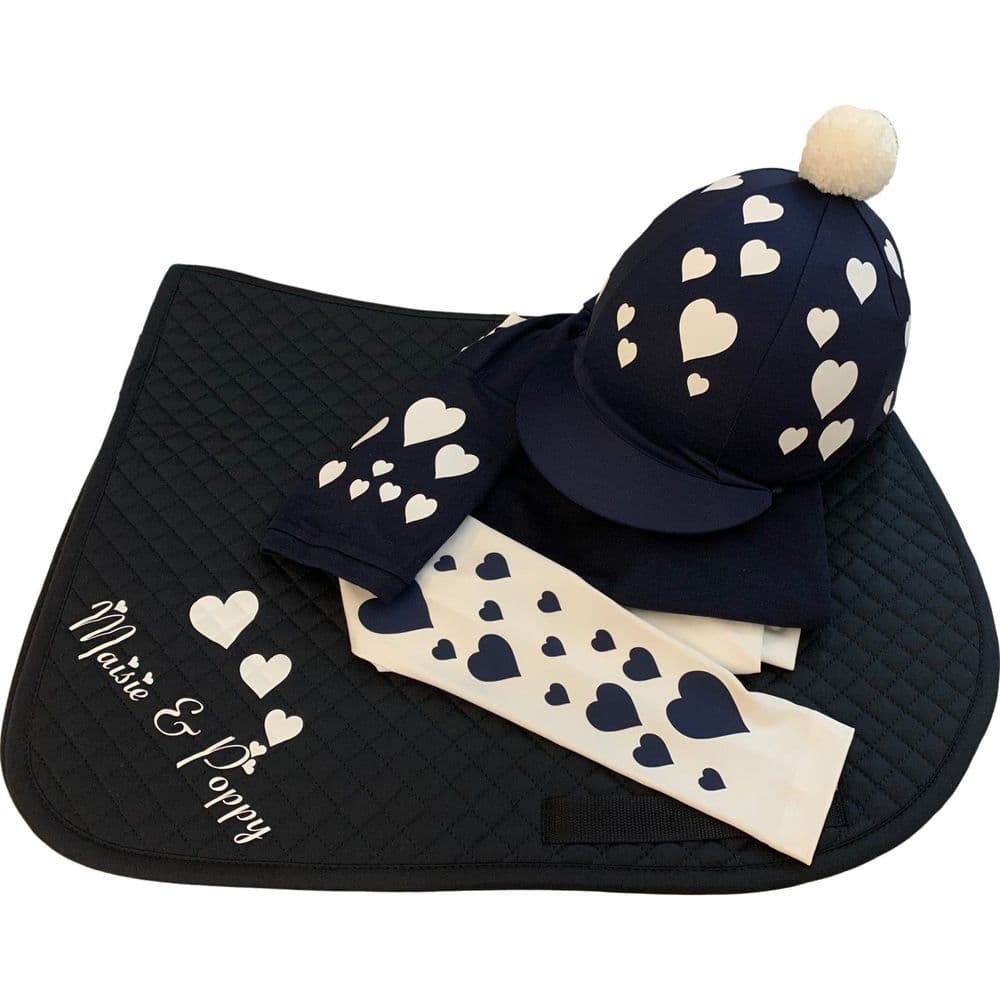 Childrens Navy/White Base Layer Cross Country Colours