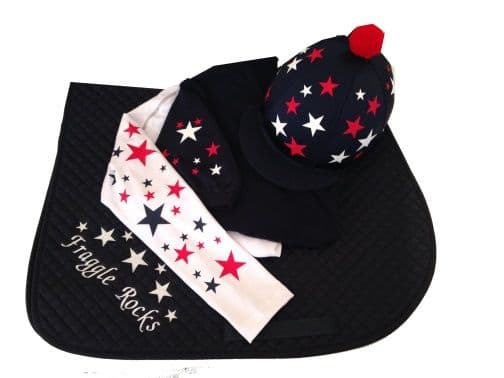 Childrens Navy/White/red Base Layer Cross Country Colours