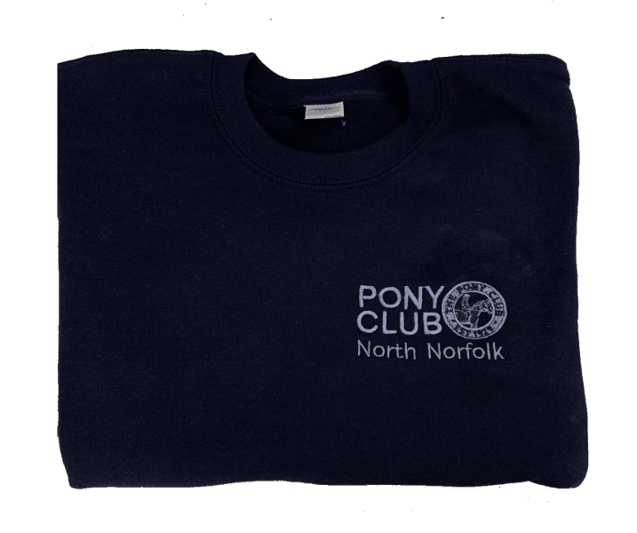 Childrens North Norfolk Navy Sweatshirt UX7