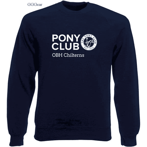 Childrens OBH Chilterns Navy Sweatshirt UX7
