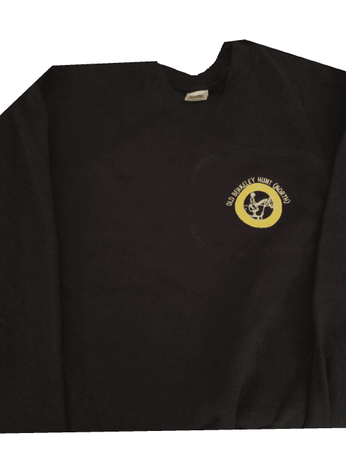 Childrens OLD BERKELEY HUNT (NORTH) Navy Sweatshirt UX7
