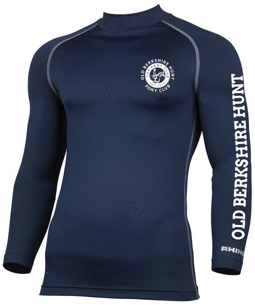 Childrens Old Berkshire Hunt PC  Navy  Base Layers