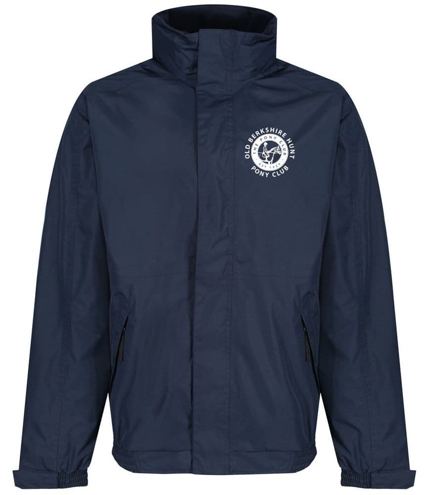 Childrens Old Berkshire Hunt PC Navy Regatta Dover jacket