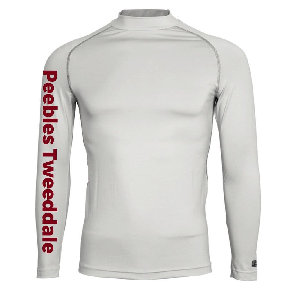 Childrens Peebles Tweeddale White Base Layer