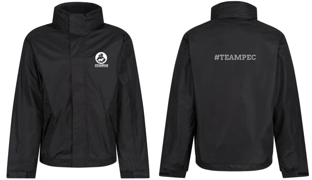 CHILDRENS Penshaw Equestrian Black Regatta Dover Jacket - RG244