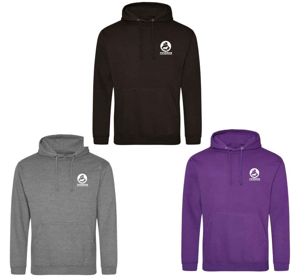 CHILDRENS Penshaw Equestrian Hoodie - JH01j