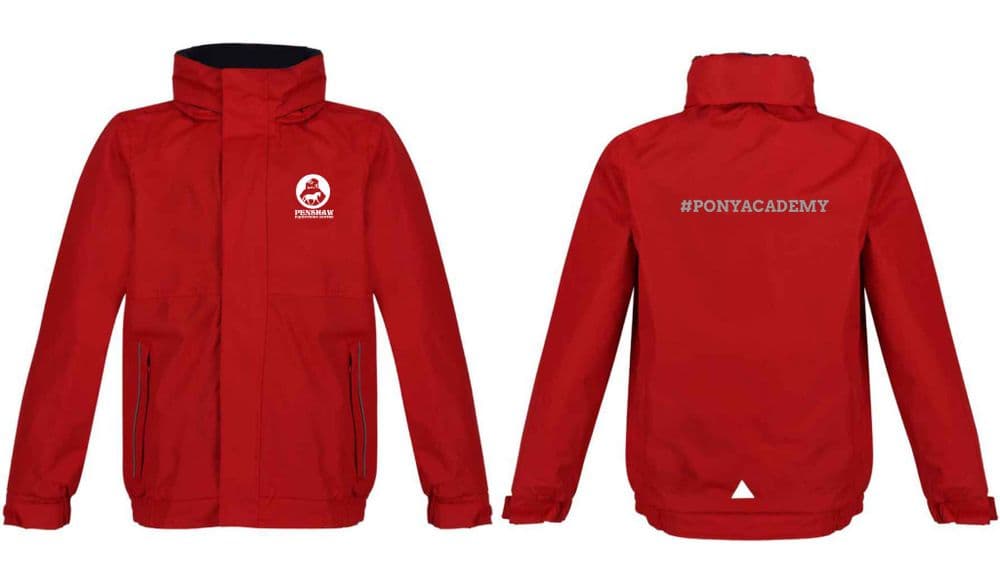 CHILDRENS Penshaw Pony Academy Red Regatta Dover Jacket - RG244