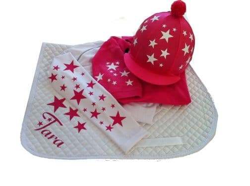 Childrens Pink/White Base Layer Cross Country Colours