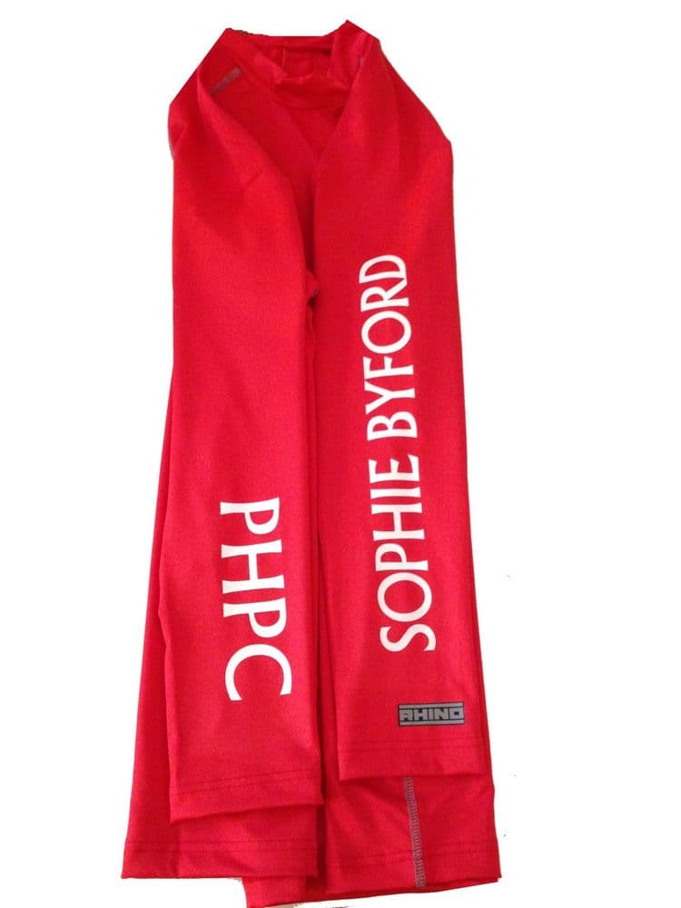 Childrens Puckeridge Pony Club Red Base Layer