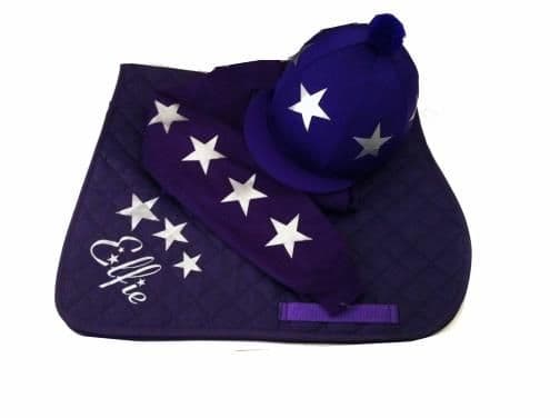 Childrens Purple Sweatshirt Cross Country Colours