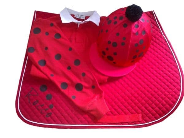 Childrens Red Cross Country Colours