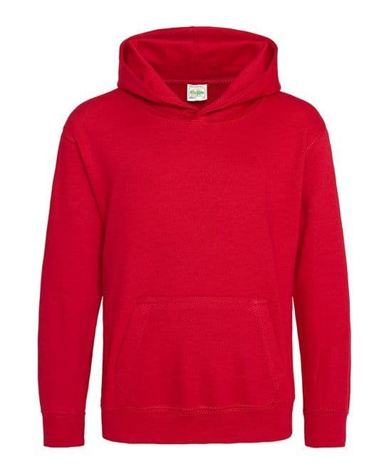Childrens Red Deepdene Stables Hoodie