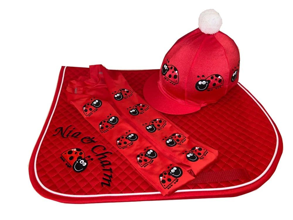 Childrens Red Ladybird Base Layer Cross Country Colours