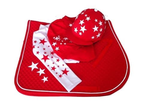 Childrens Red/White Base Layer Cross Country Colours