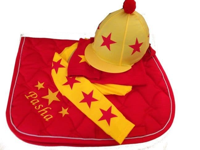 Childrens Red/Yellow Base Layer Cross Country Colours