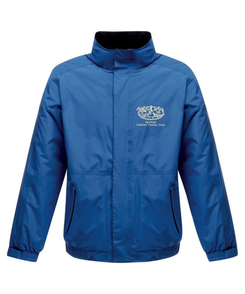 Childrens Regatta Dover jacket HCTG Logo on Front