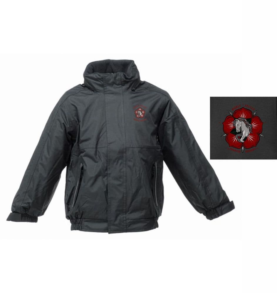 Childrens Ribble Valley Archery Black Regatta Dover jacket