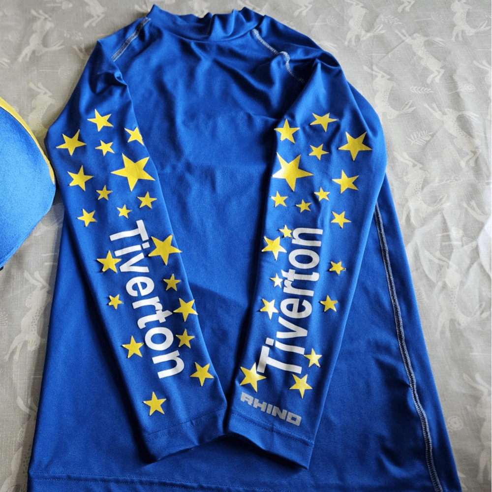Childrens Royal Tiverton Tetrathlon Base Layers