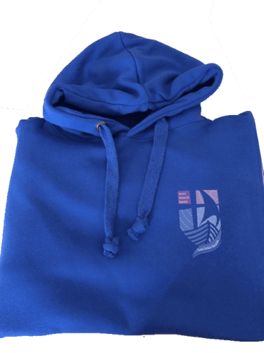 Childrens SFX Royal Hoody W72K