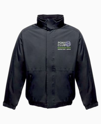 Childrens Shardeloes Farm EC Navy Regatta Dover jacket