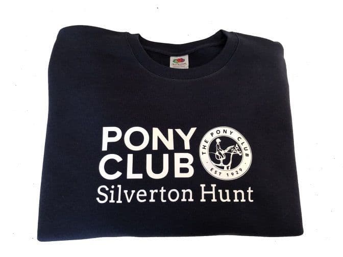 Childrens Silverton Hunt Navy Sweatshirt UX7