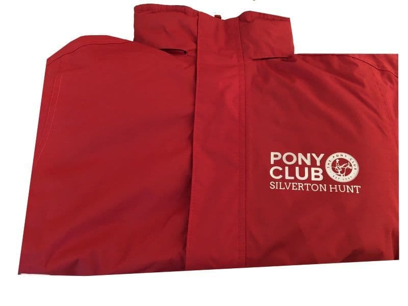 Childrens Silverton Navy/Red Regatta Dover jacket