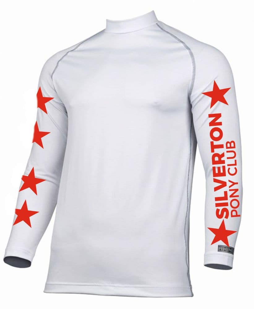 Childrens Silverton Pony Club WhiteBase Layer