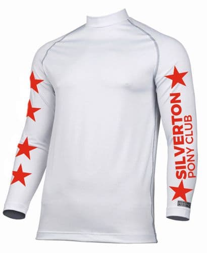 Childrens Silverton Pony Club WhiteBase Layer