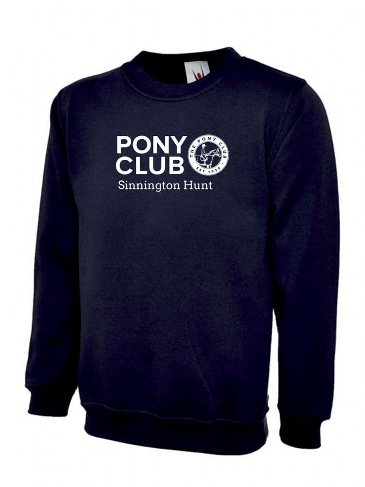 Childrens' Sinnington PC Navy Sweatshirt UX7