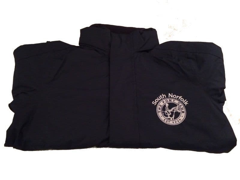 Childrens South Norfolk Pony Club Showerproof Jacket