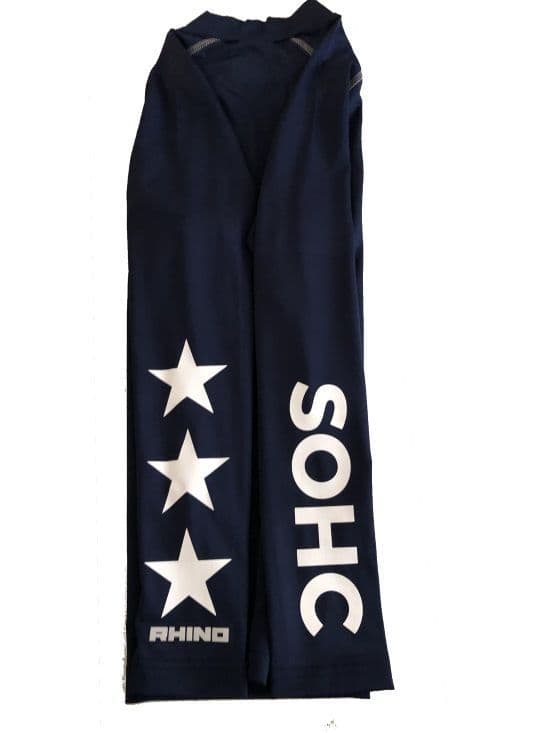 Childrens South Oxfordshire Hunt Central Navy Base Layers