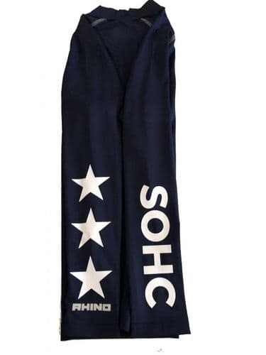 Childrens South Oxfordshire Hunt Central Navy Base Layers