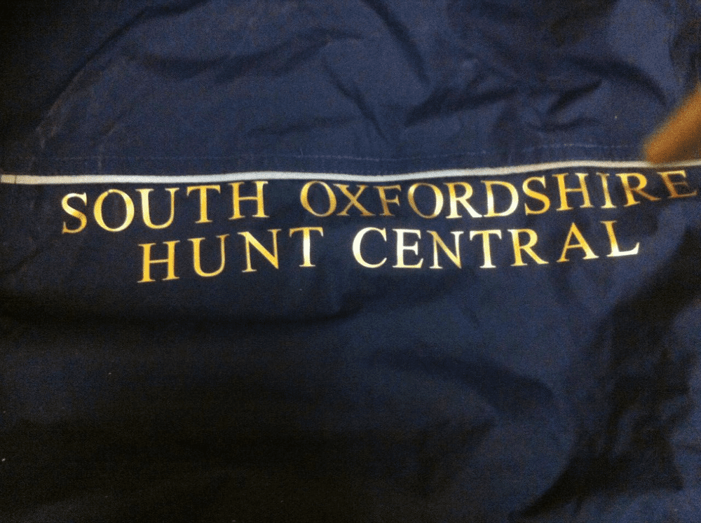 Childrens South Oxfordshire Hunt Central Navy Regatta Dover jacket