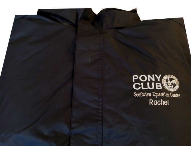 Childrens South View Navy Regatta Dover jacket