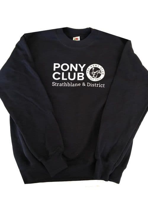Childrens' Strathblane Navy Sweatshirt UX7