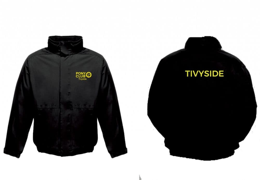 Childrens Tivyside Black Regatta Dover Jacket