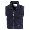 Childrens Trent Park Navy Blue Fleece Gilet RE37J