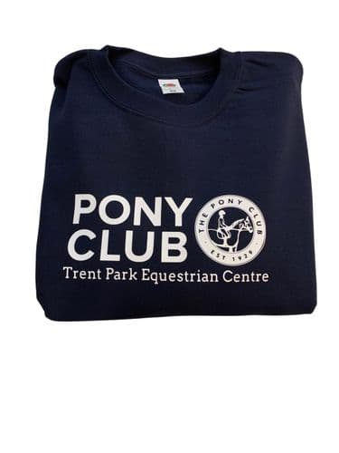 Childrens Trent Park Navy Sweatshirt UX7