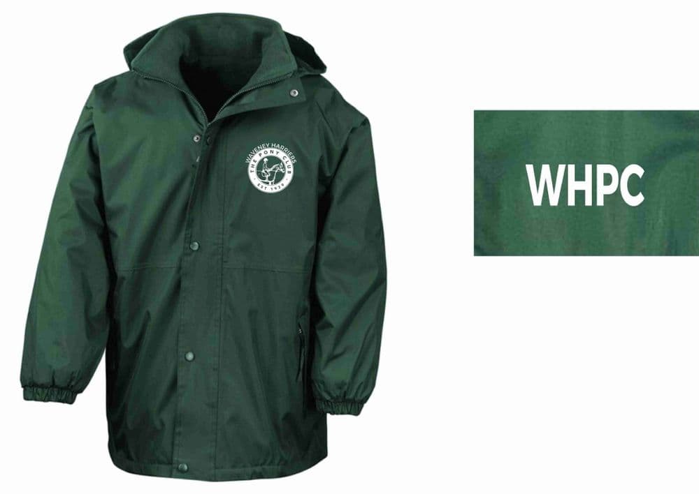 Childrens Waveney Harriers Bottle Result R160J jacket