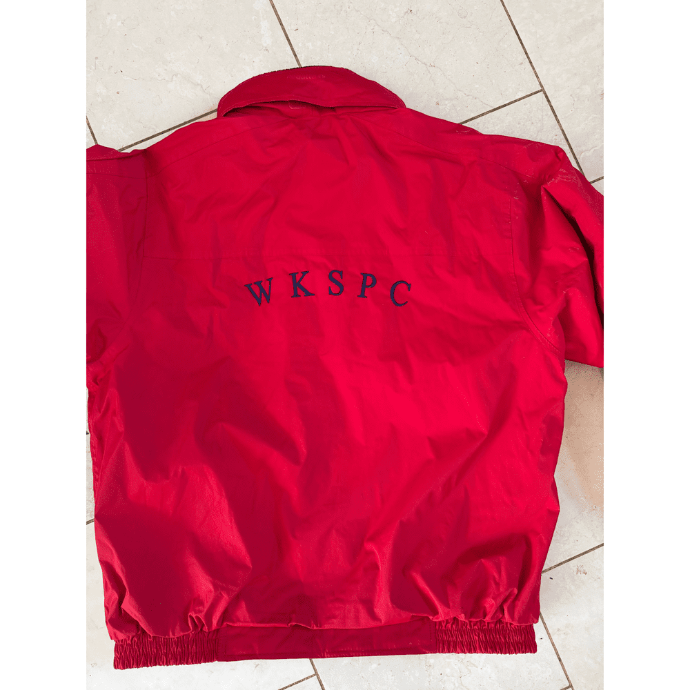 Childrens West Kent Sevenoaks PC Red Regatta Dover jacket
