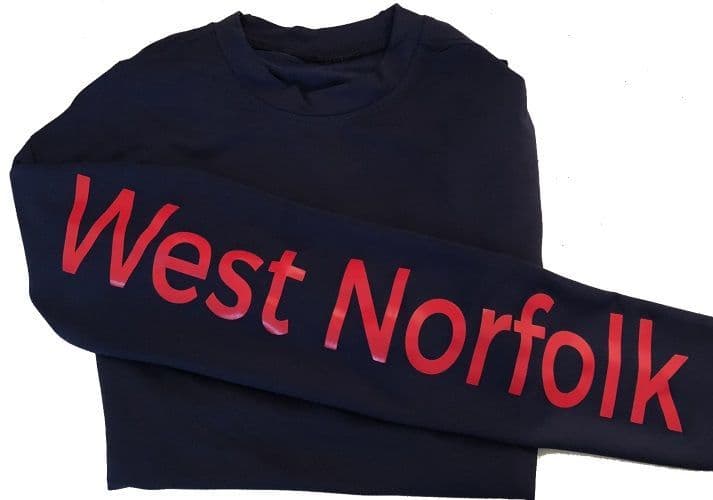 Childrens West Norfolk Navy Base Layer