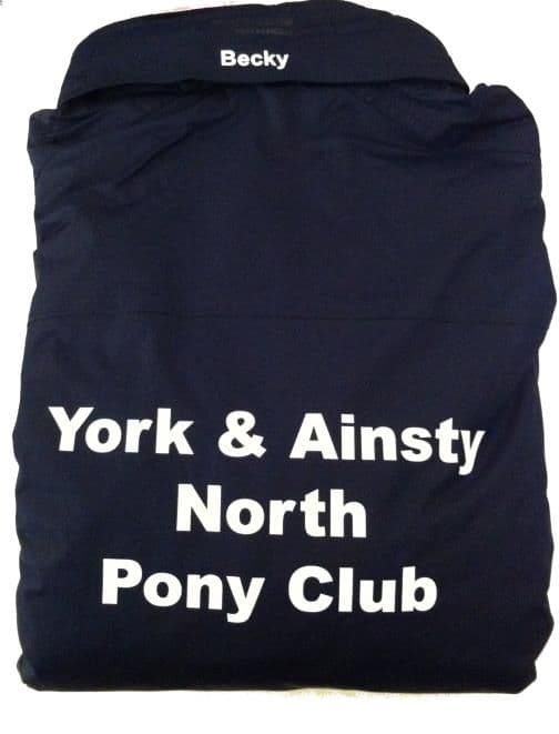 Childrens York & Ainsty North Navy Regatta Dover jacket