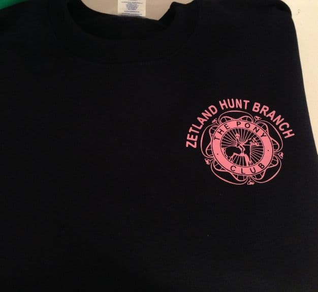 Childrens' Zetland Navy Sweatshirt