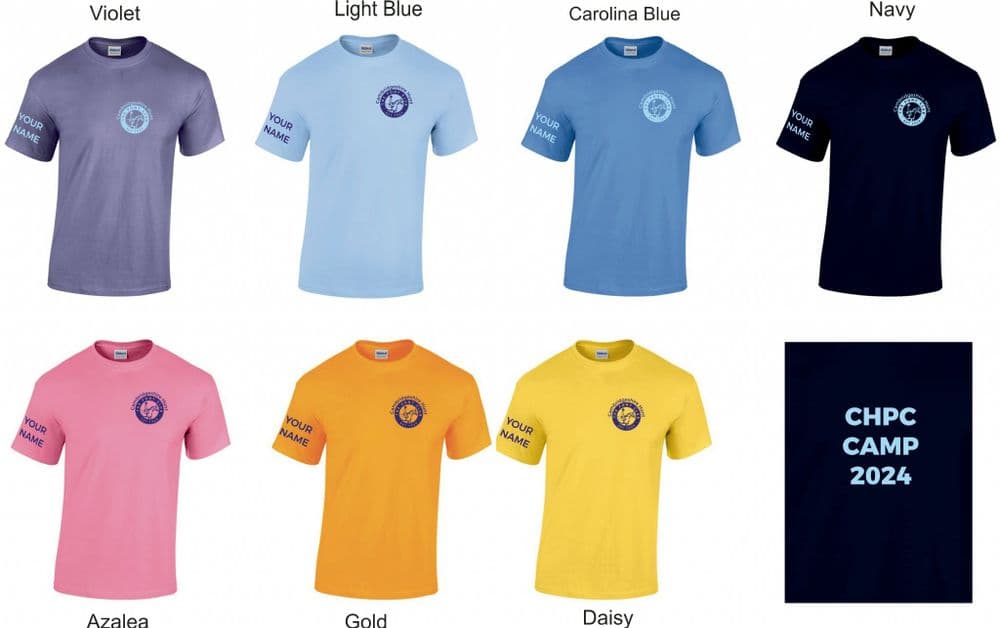 CHILDS Cambridgeshire PC CAMP 24. T-Shirt GD05B