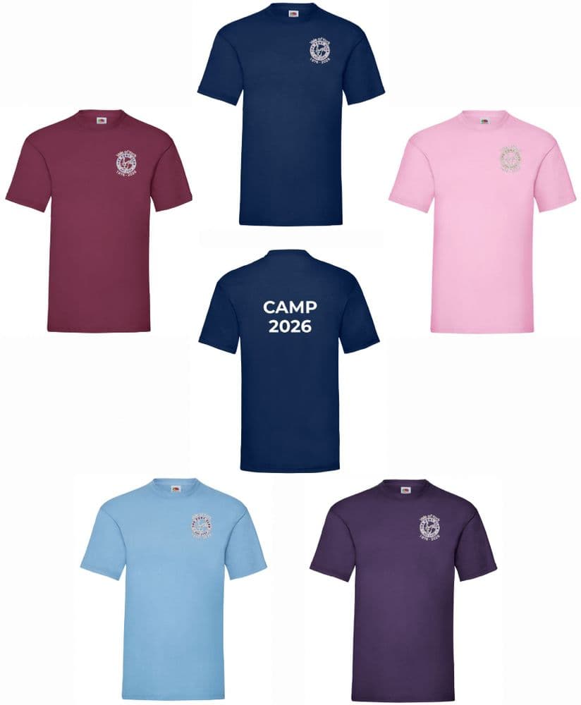 CHILDS Vale of York CAMP 26 T-Shirt - SS6B