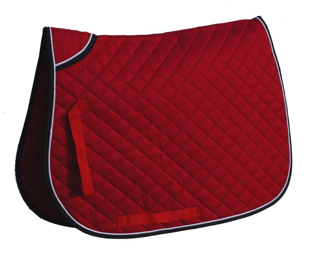 Churcher's College GP Red saddlecloth